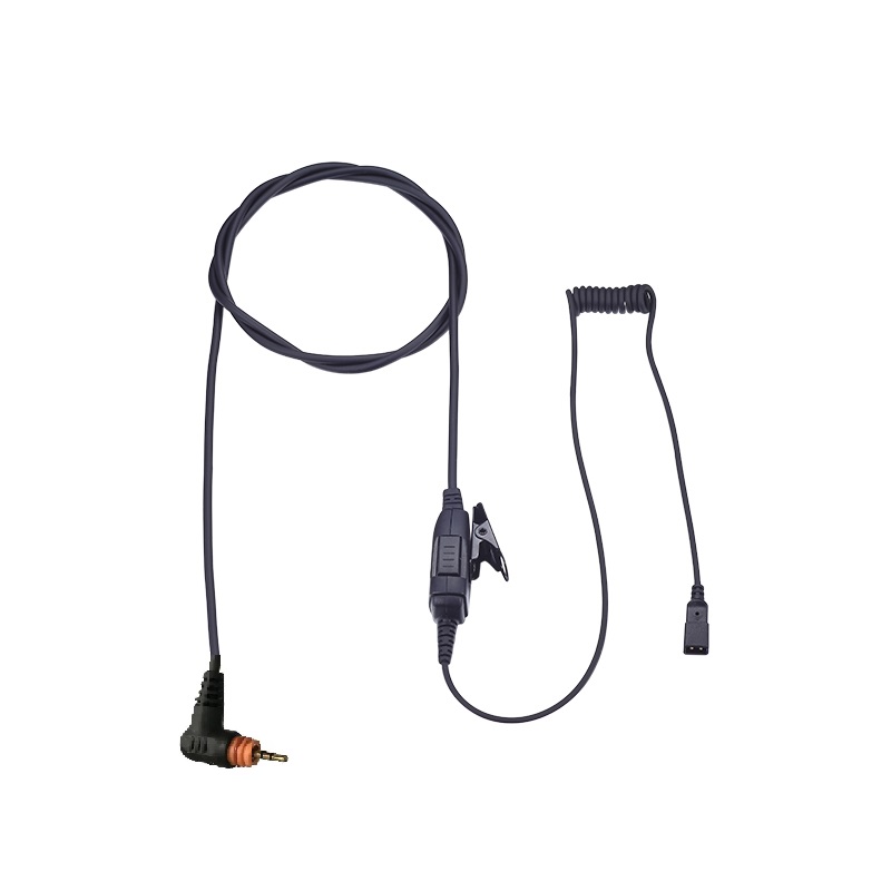 LOK2 cable lower part w/ PTT and microphone for Motorola SL1600/2600/4000 and TLK100/110