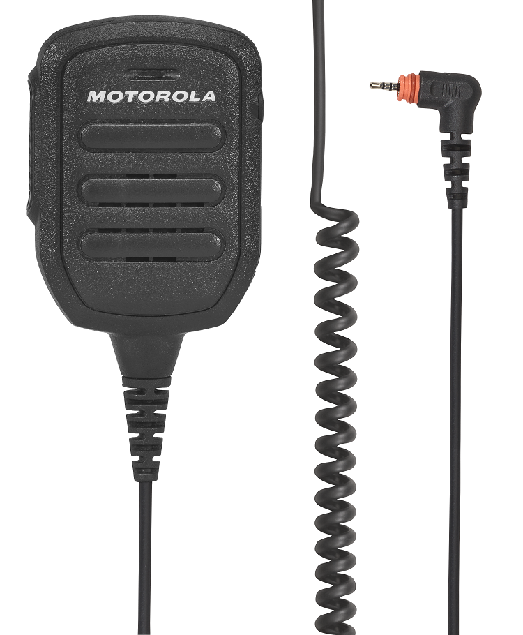 RM250 Wired Remote Speaker Microphone, IP67