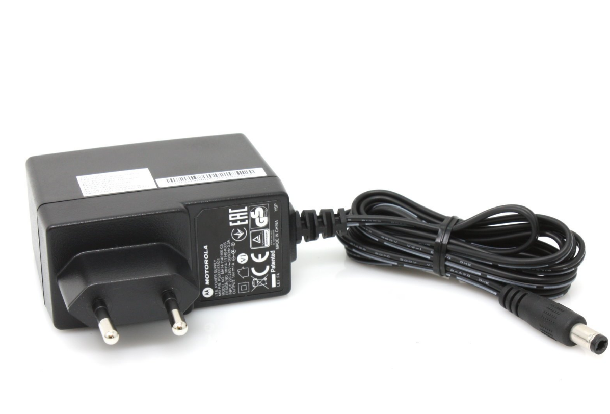 Single Charger Power Supply EU Adaptor, 14W, 207 V - 253 V, EU