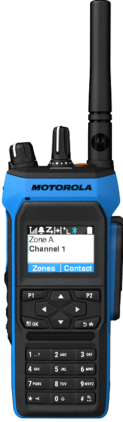 R7Ex 400-470 MHz UHF IIC FKP, ATEX/IECEX, 2Watt, BT, WiFi, GNSS, IP68, MED/5.20 and UK/5.20 certified
