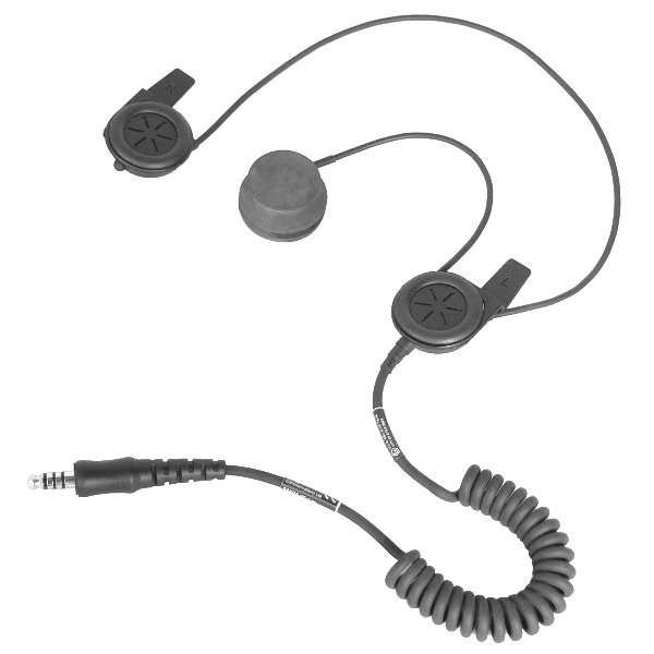 Savox, HC-2, Bone conductive helmet headset ATEX